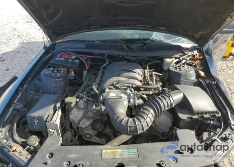 2007 Ford Mustang Gt from USA, damaged, VIN 1ZVHT82H375218942